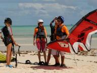 Kitesurf attitude